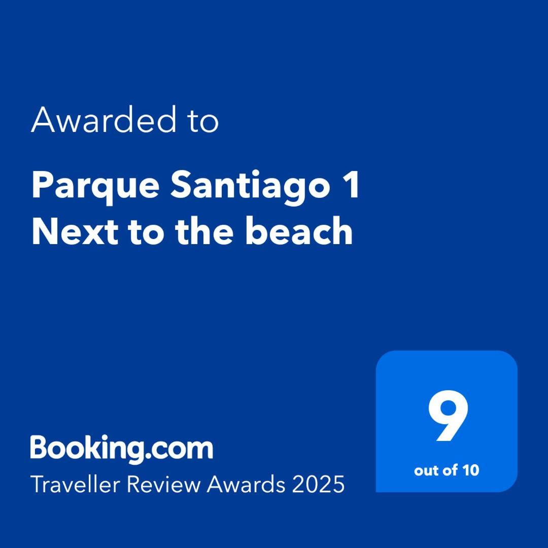 Parque Santiago 1 Next To The Beach Плая-де-лас-Америкас Экстерьер фото
